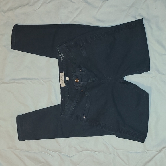 Henry & Belle Denim - Henry & Belle Super Skinny Ankle Jeans Mineral Blue